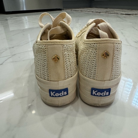Keds X Kate Spade New York Triple Up Woven Platform Sneaker - Women's, Size 6 - Picture 6 of 8